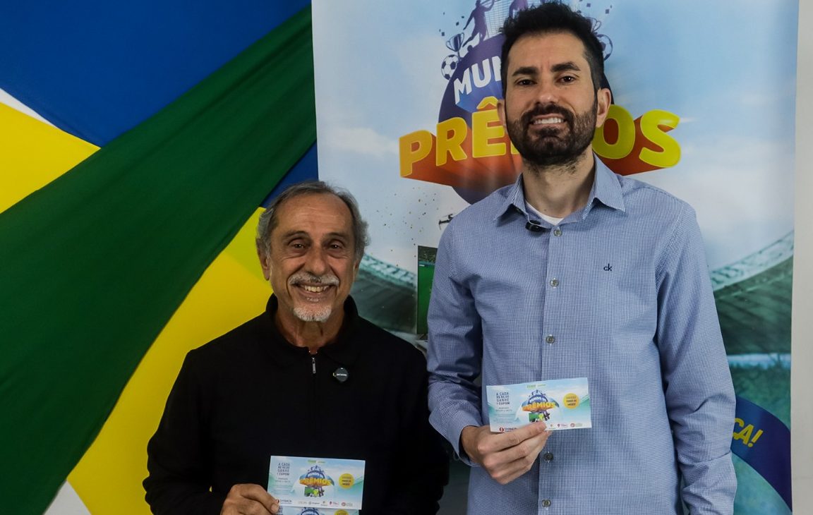Campanha Mundo de Prêmios da ACMC sorteia mais dois ganhadores